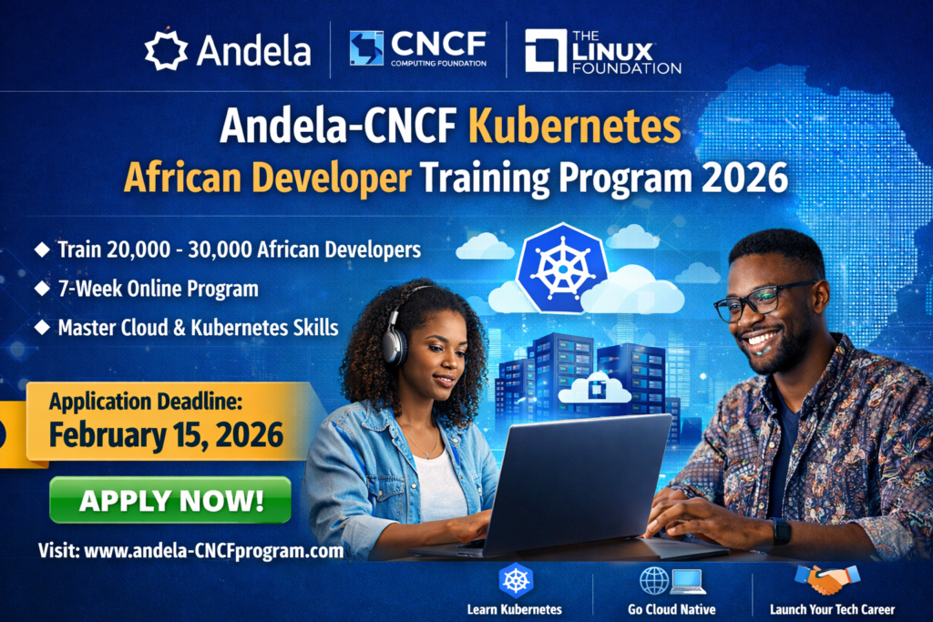 Andela-CNCF Kubernetes African Developer Training Program