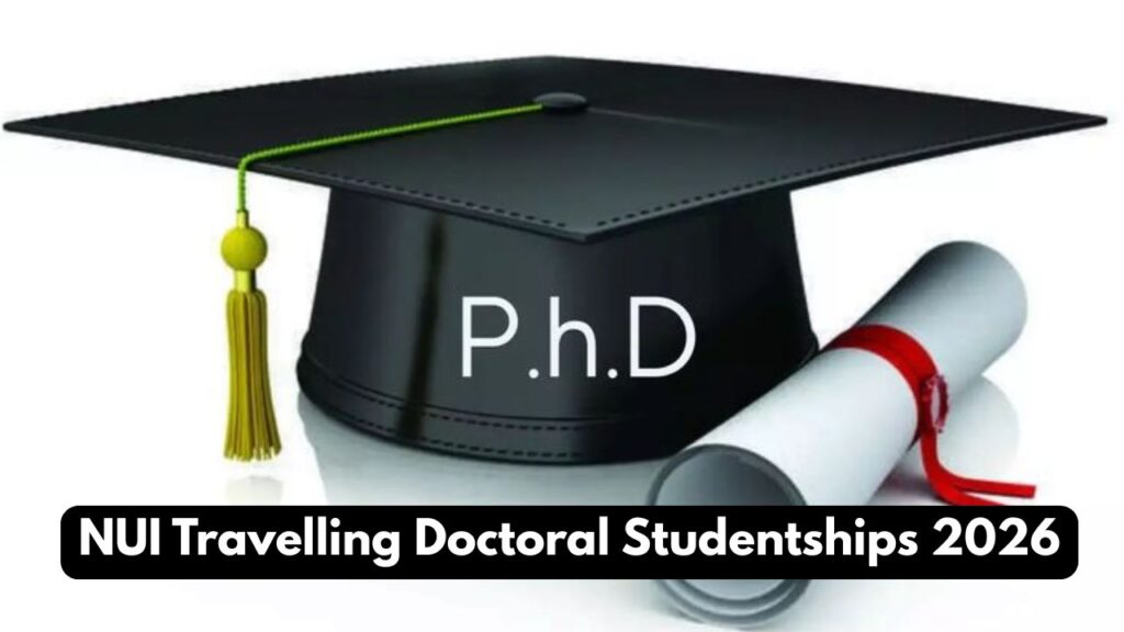 NUI Travelling Doctoral Studentships 2026