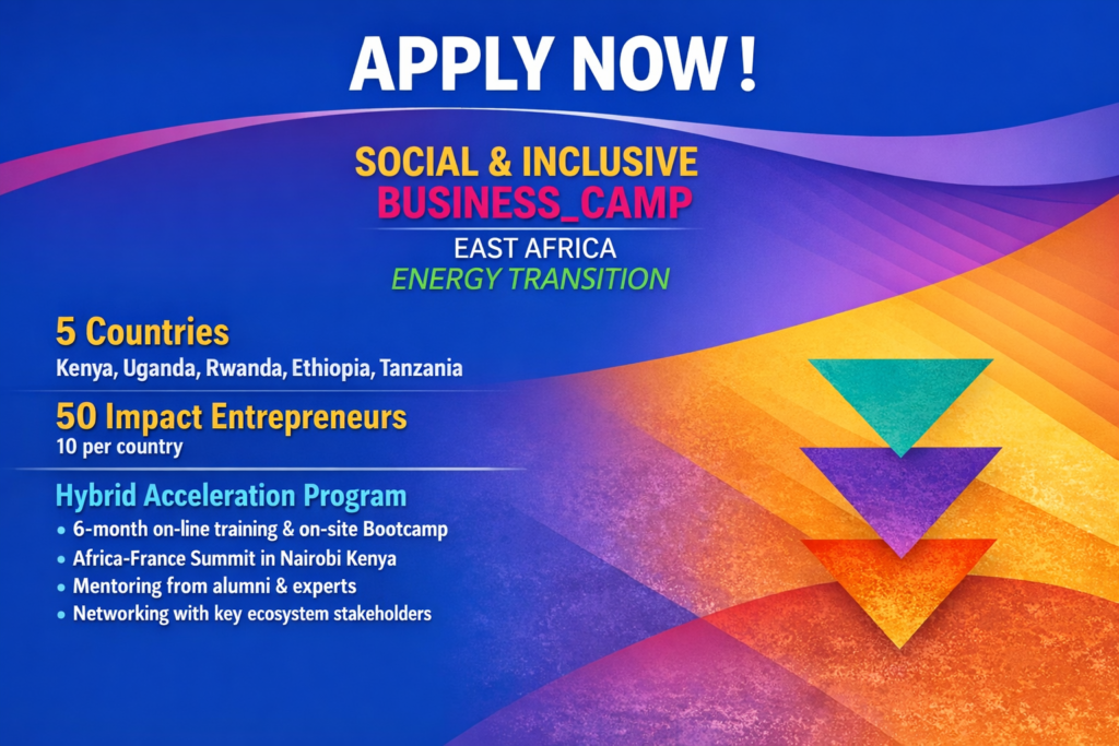 Social & Inclusive Business Camp 2026 (SIBC): Energy Transition Program in East Africa