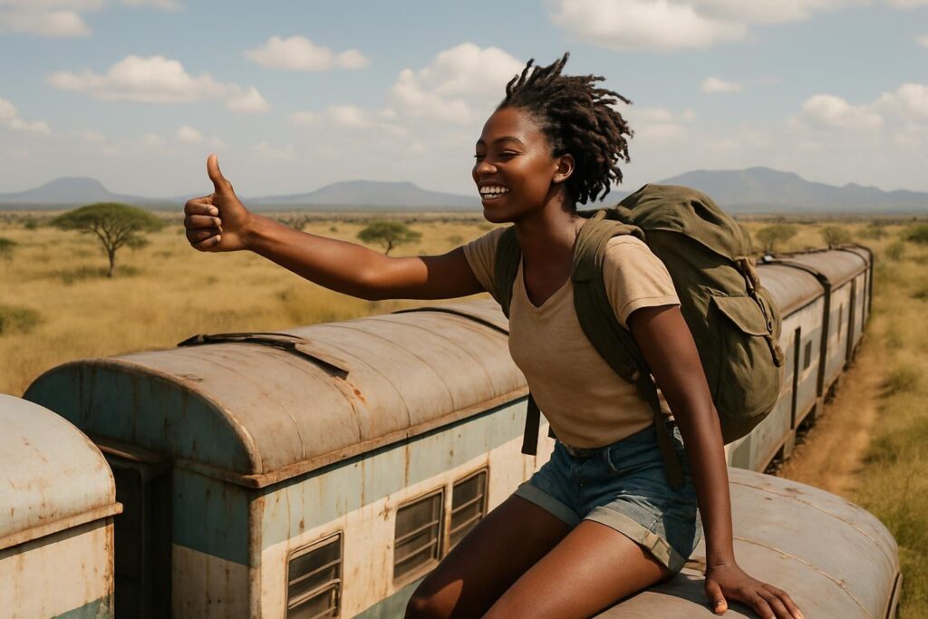 Travel for free across Africa