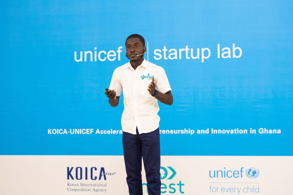 Apply for the 2026 UNICEF Startup Lab in Ghana