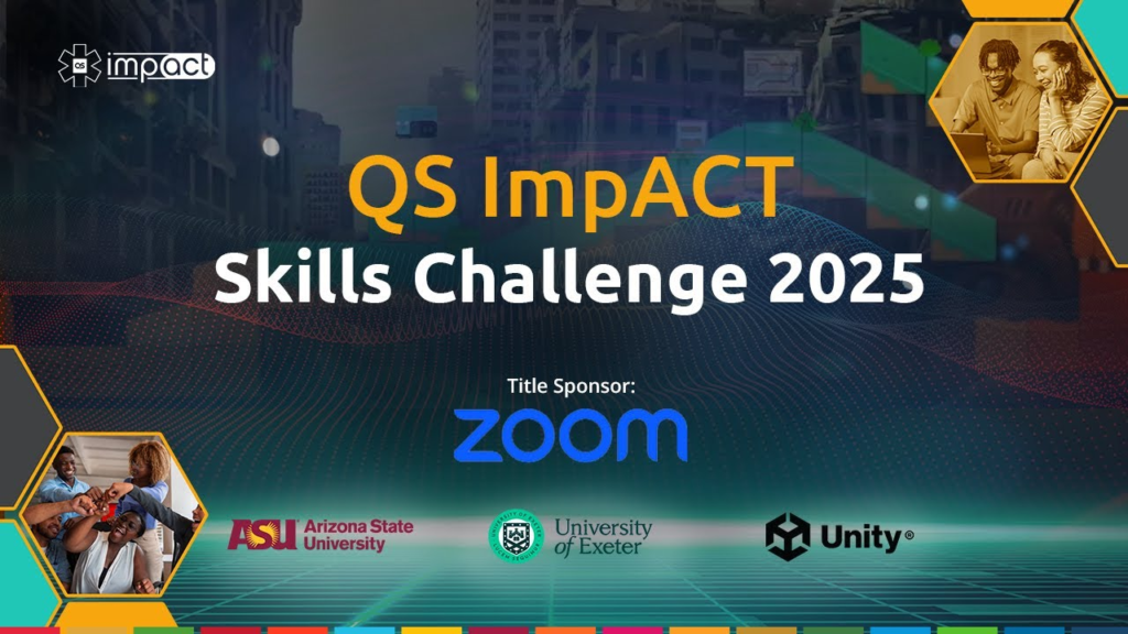 Enter the 2026 QS Impact Skills Challenge for Students