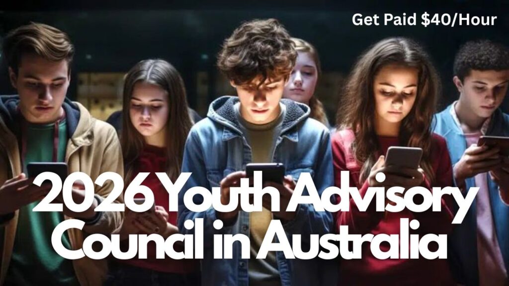 2026 Youth Advisory Council in Australia