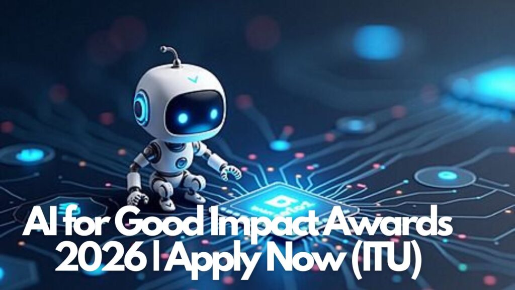 AI for Good Impact Awards 2026