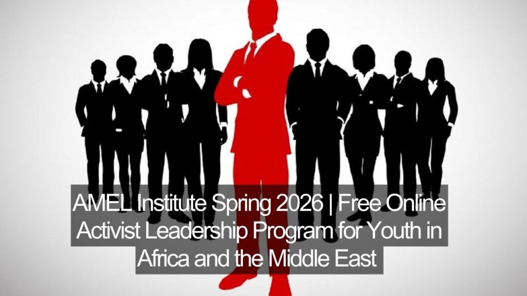 AMEL Institute Spring 2026