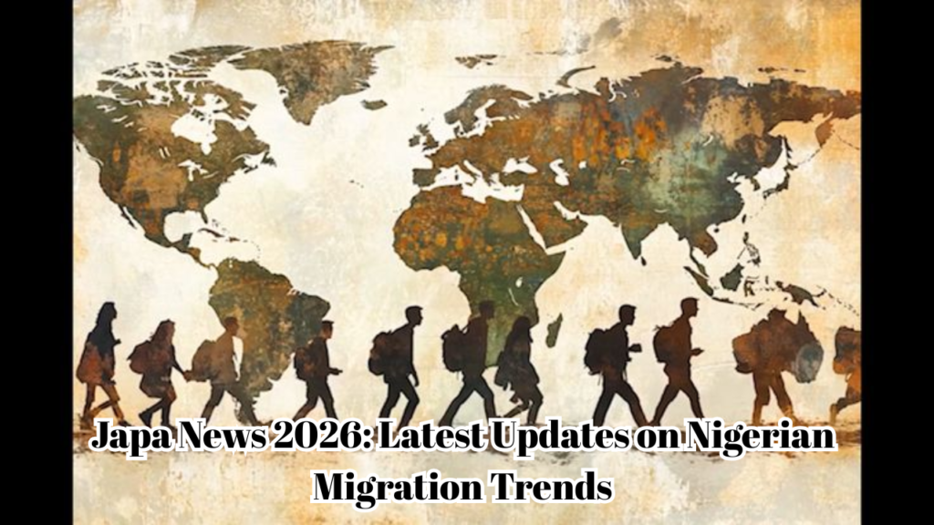 Japa News 2026: Latest Updates on Nigerian Migration Trends