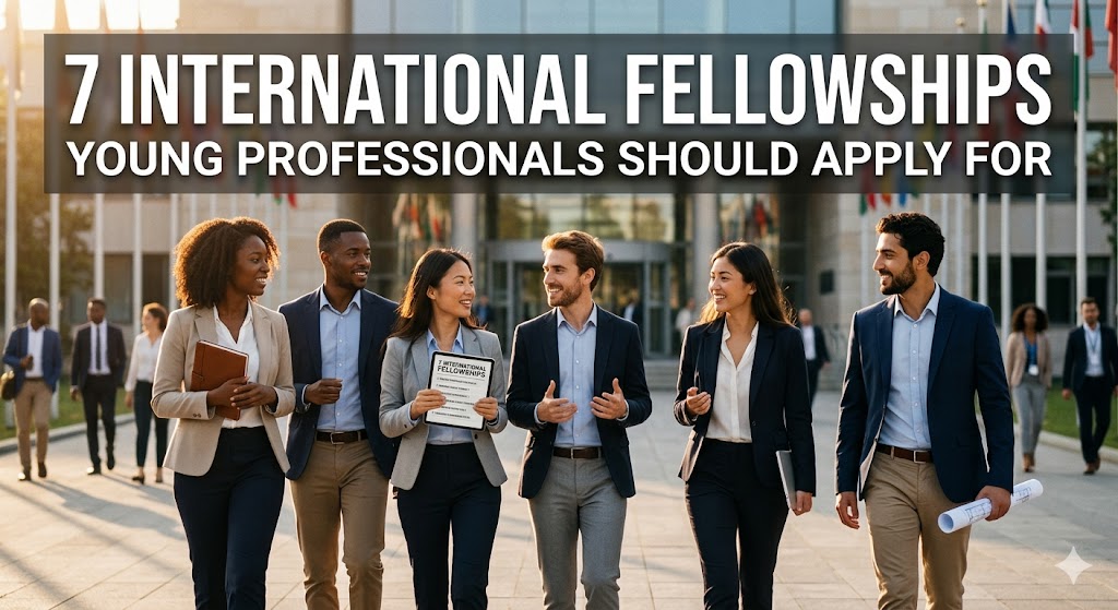 7 Prestigious International Fellowships Every Young Professional Should Apply for in 2026 7 Prestigious International Fellowships Every Young Professional Should Apply for in 2026