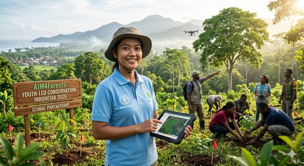 FAO Young Forest Champions 2026: Global Call for Youth Leading Climate Action. FAO Young Forest Champions 2026: Global Call for Youth Leading Climate Action.