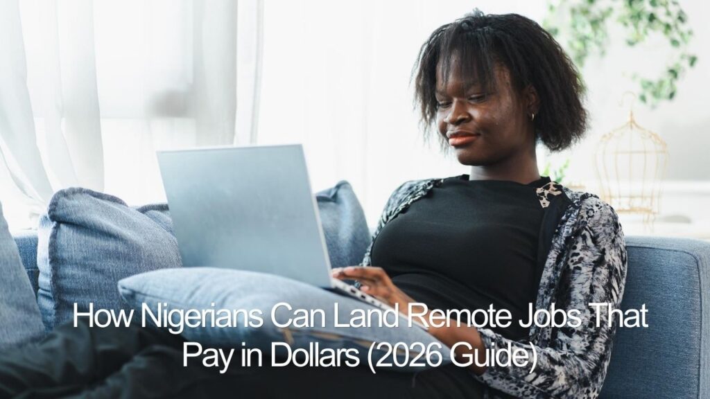 How Nigerians Can Land Remote Jobs That Pay in Dollars (2026 Guide) How Nigerians Can Land Remote Jobs That Pay in Dollars (2026 Guide)