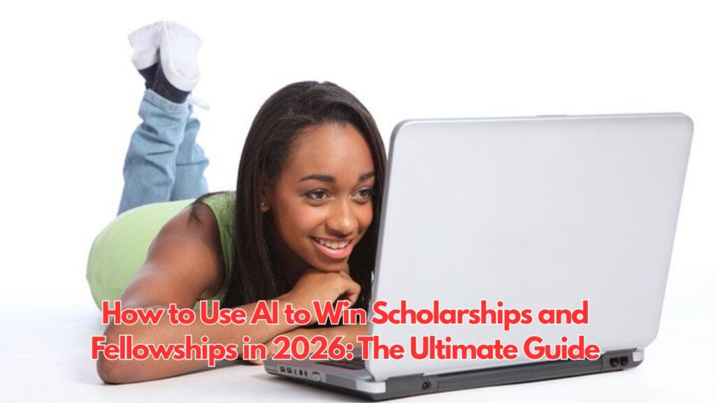 How to Use AI to Win Scholarships and Fellowships in 2026: The Ultimate Guide How to Use AI to Win Scholarships and Fellowships in 2026: The Ultimate Guide