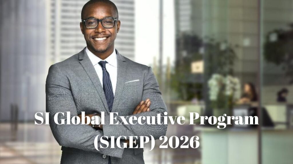 SI Global Executive Program (SIGEP) 2026