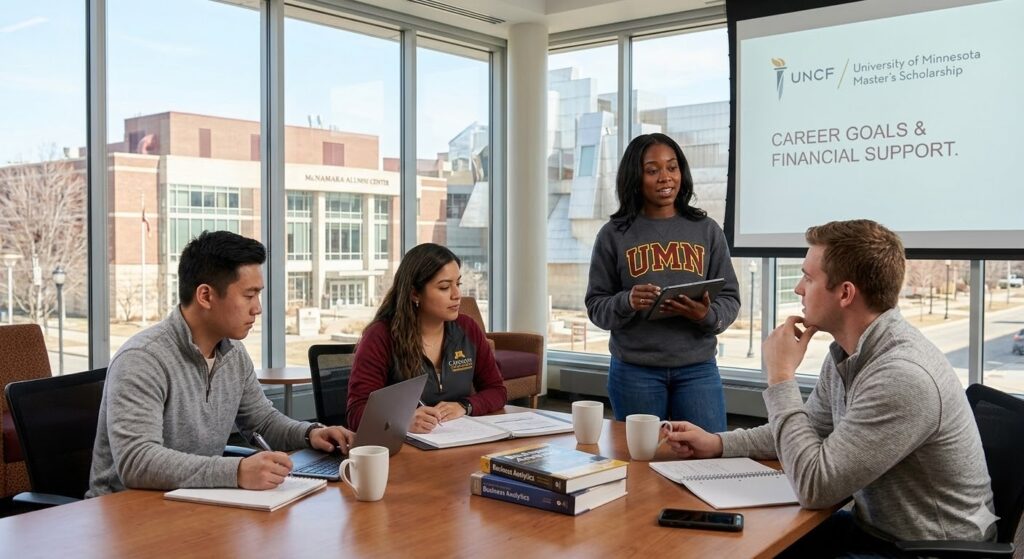 UNCF University of Minnesota Master’s Scholarship 2026