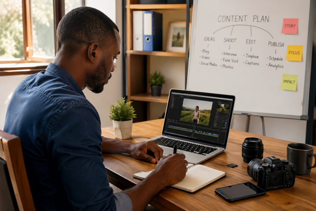 Digital Storyteller Job in Rivers State (Hybrid) – Apply Now