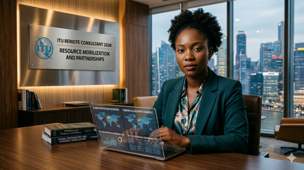 ITU Remote Consultant Role 2026: Resource Mobilization and Partnerships ITU Remote Consultant Role 2026: Resource Mobilization and Partnerships