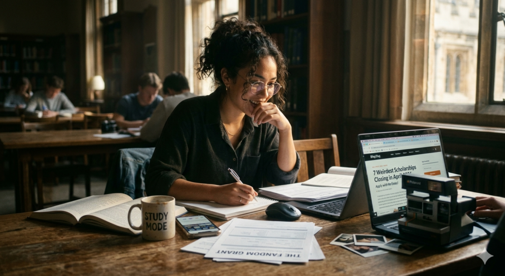 7 Weirdest Scholarships Closing in April 2026
