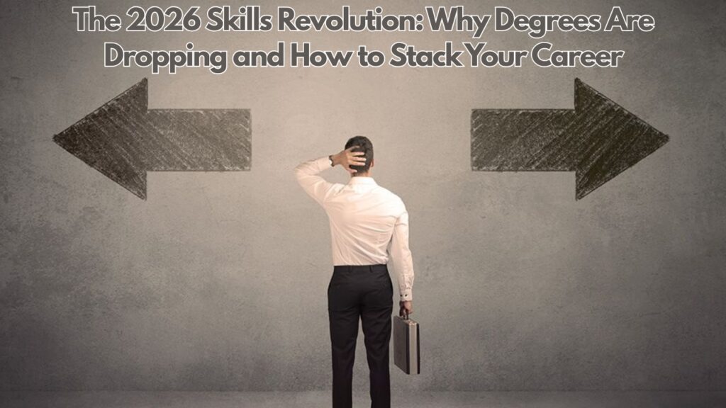 The 2026 Skills Revolution: Why Degrees Are Dropping and How to Stack Your Career