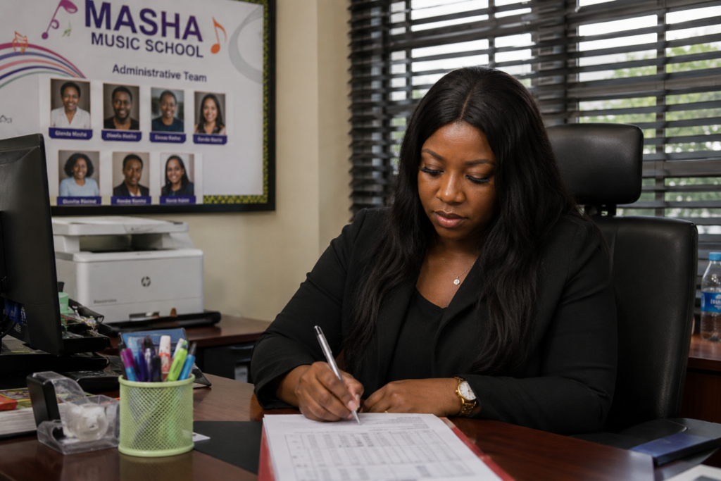 Admin and Facilities Coordinator at Masha Music School | Full-Time Job Opportunity in Lagos Admin and Facilities Coordinator at Masha Music School | Full-Time Job Opportunity in Lagos