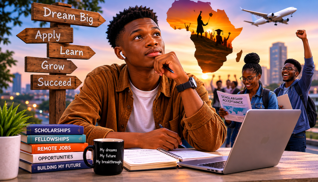 Dear Young African: Your Breakthrough May Be One Application Away