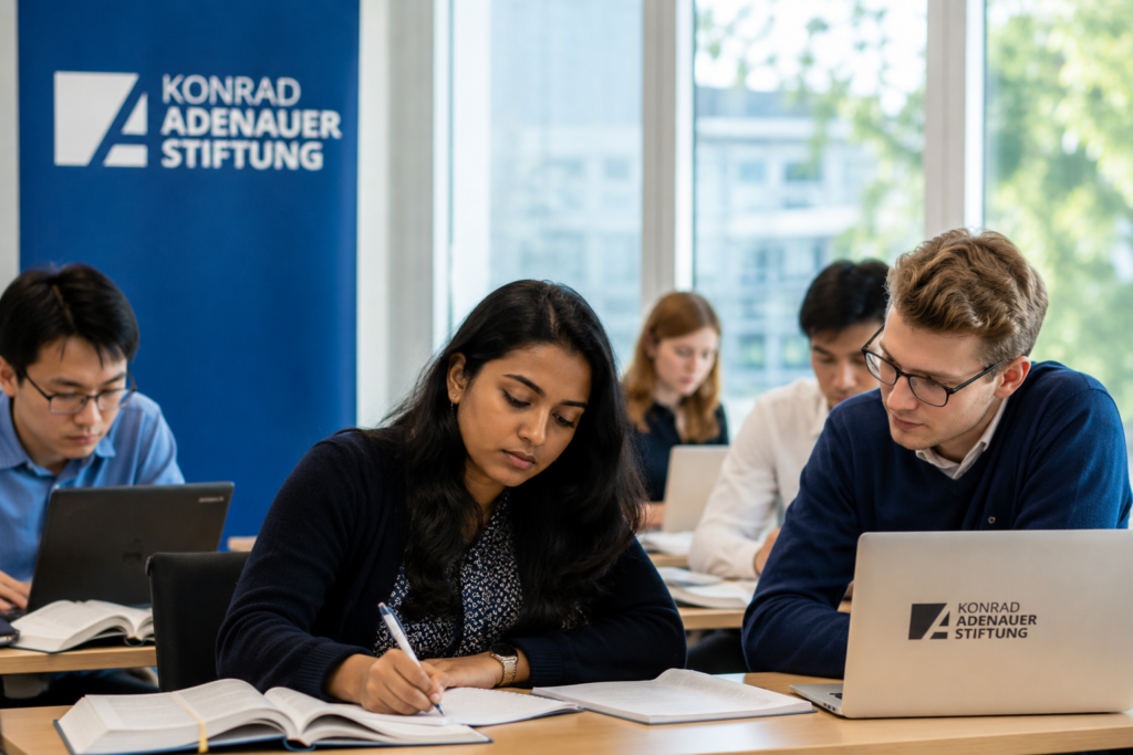 Konrad-Adenauer-Stiftung International Scholarship Program 2026 for International Students and Doctoral Candidates