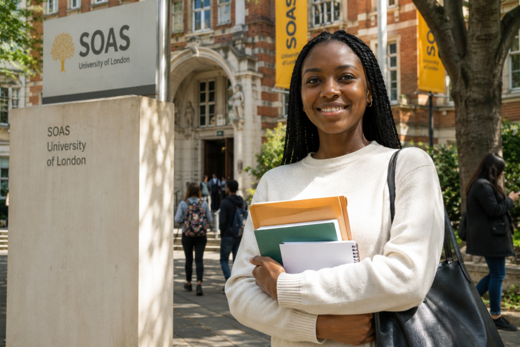 Mo Ibrahim Foundation SOAS University of London Scholarships 2026/2027 for Master’s Study in the UK