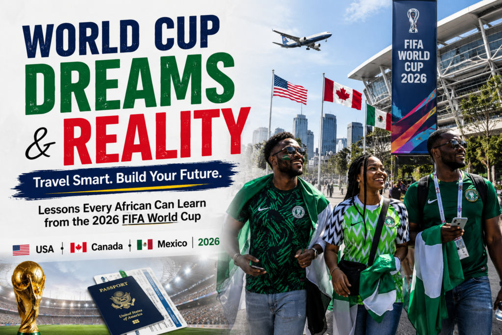 What the 2026 FIFA World Cup Can Teach Africans About Travel, Opportunity, and Migration