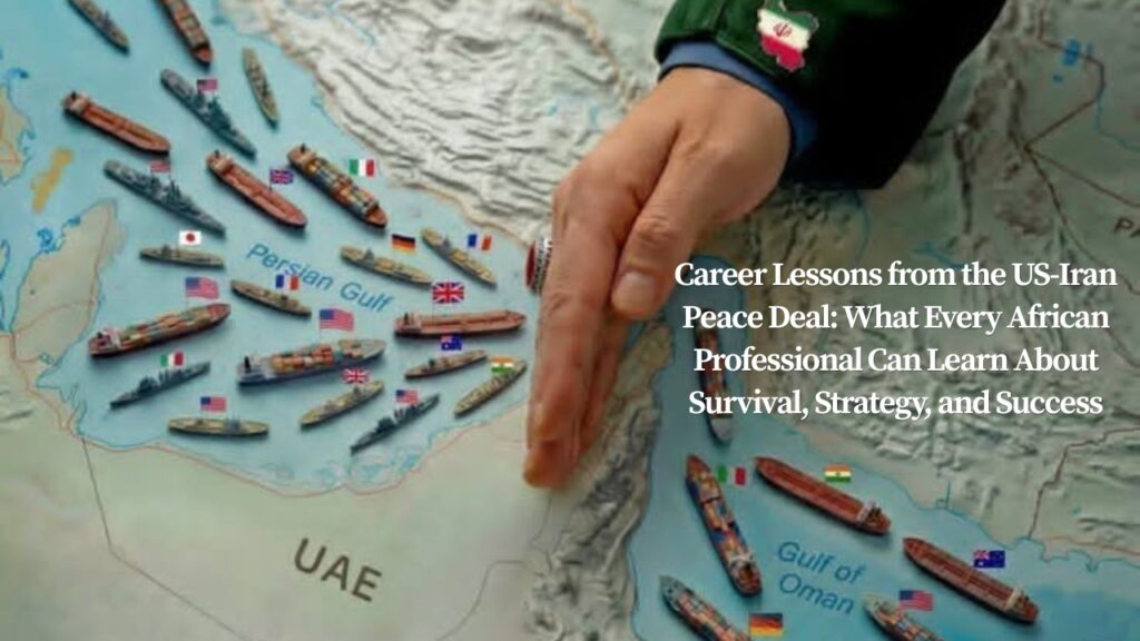 Career Lessons from the US-Iran Peace Deal: What Every African Professional Can Learn About Survival, Strategy, and Success