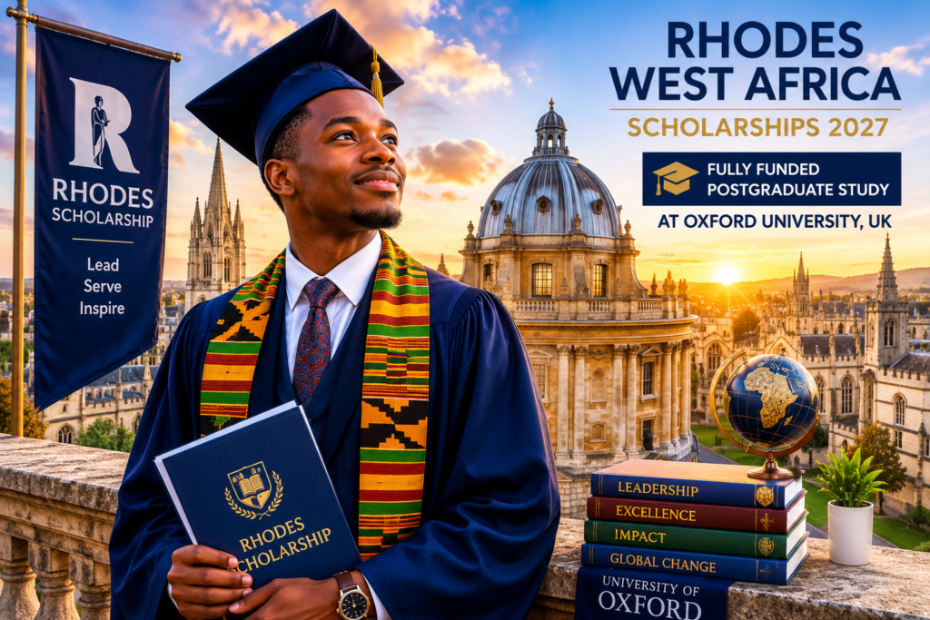 Rhodes West Africa Scholarships 2027