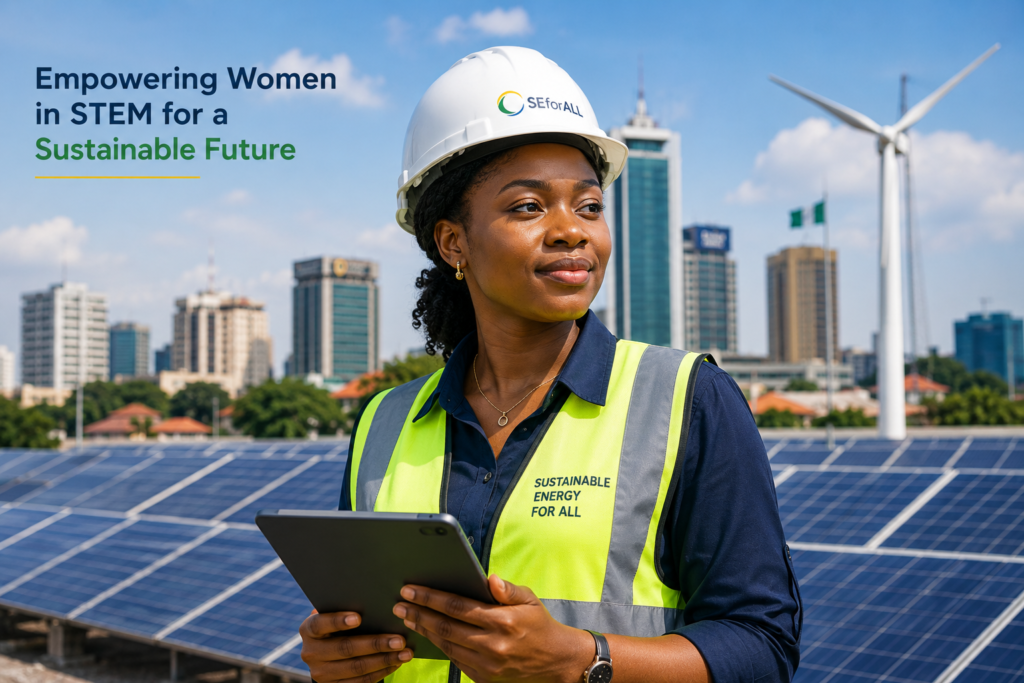 SEforALL Women in STEM Traineeship 2026 for Nigerian Women Graduates