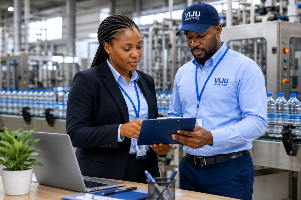 Personnel Manager (HR & Security Manager) at Viju Industries Nigeria Limited.