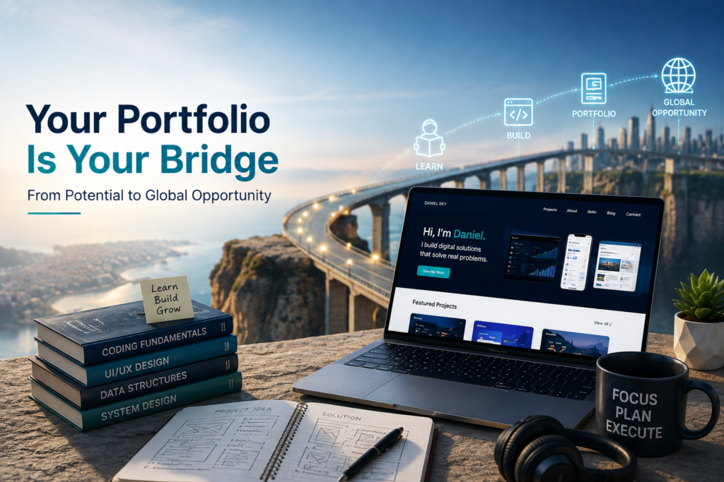 How To Build a Portfolio That Makes Recruiters Contact You