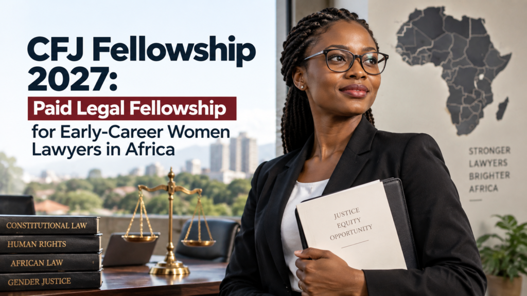 African women lawyers participating in a human rights legal fellowship and strategic litigation training